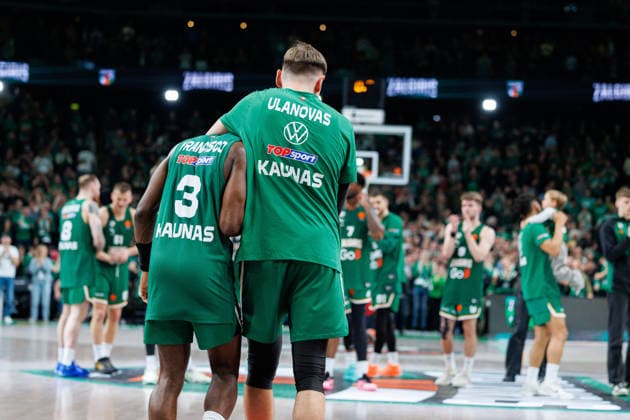 Zalgiris Kaunas and Bayern Munich meet in Euroleague game in Kaunas Kaunas Kaunas Lithuania 2026 03 24, Kaunas  Copyright: xErikasxOvcarenkox