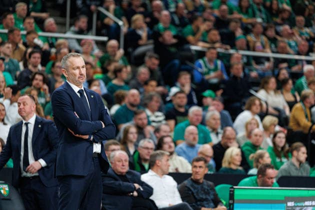 Zalgiris Kaunas and Bayern Munich meet in Euroleague game in Kaunas Kaunas Kaunas Lithuania 2026 03 24, Kaunas  Copyright: xErikasxOvcarenkox