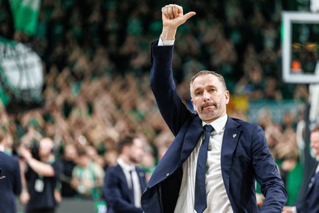 Zalgiris Kaunas and Bayern Munich meet in Euroleague game in Kaunas Kaunas Kaunas Lithuania 2026 03 24, Kaunas  Copyright: xErikasxOvcarenkox