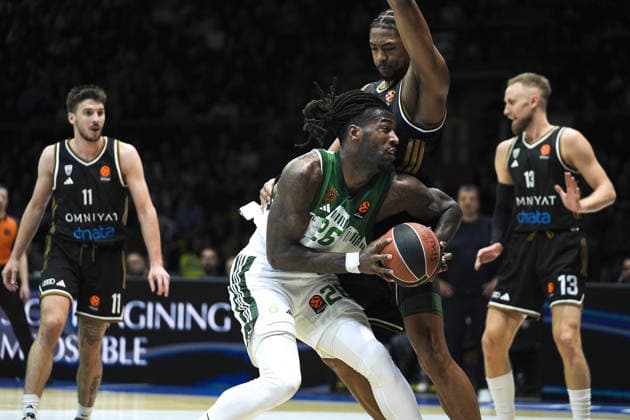 Basketball, EuroLeague, Dubai Basketball - Panathinaikos Athens