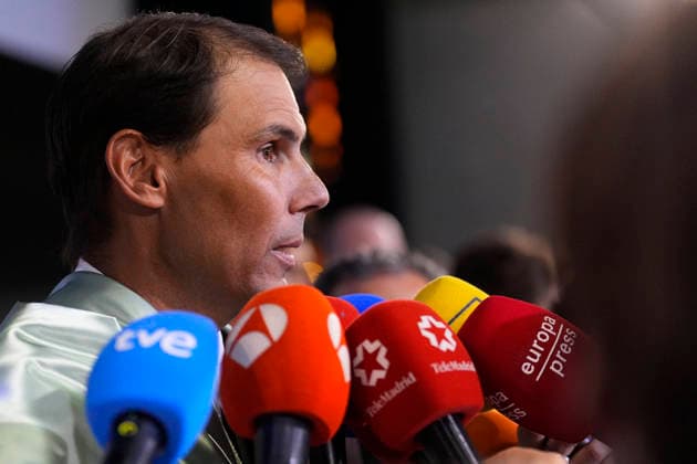 March 24, 2026, Madrid, Madrid, Spain: Rafael Nadal during the investiture of Rafael Nadal as Doctor Honoris Causa by the Technical University of Madrid at the UniversityÃ¢â‚¬â ¢s Rectorate on March 24, 2026, in Madrid, Spain. Madrid Spain - ZUMAa181 20260324_zaa_a181_134 Copyright: xOscarxJ.xBarrosox
