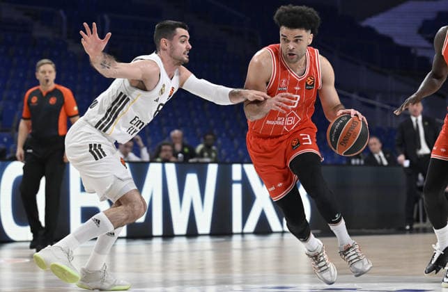 Basketball, EuroLeague, Real Madrid - Hapoel Tel Aviv
