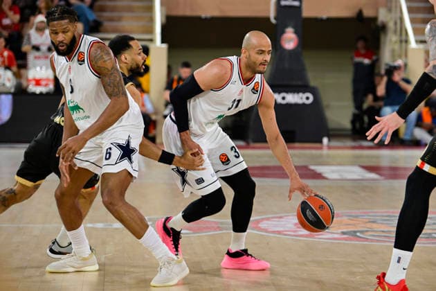 BASKET-BALL : AS Monaco VS Olimpia Milan - Turkish Airlines EuroLeague - 24 03 2026 Shavon Shields (Milano) - Turkish Airlines EuroLeague match between AS Monaco and Olimpia Milan on March 24, 2026 at the Gaston-MÃ decin sports hall in Monaco MonacoMonaco  Copyright: xWilliamxCannarellax