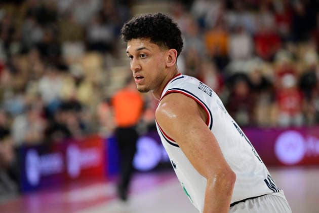 BASKET-BALL : AS Monaco VS Olimpia Milan - Turkish Airlines EuroLeague - 24 03 2026 Quinn Ellis (Milano) - Turkish Airlines EuroLeague match between AS Monaco and Olimpia Milan on March 24, 2026 at the Gaston-MÃ decin sports hall in Monaco MonacoMonaco  Copyright: xWilliamxCannarellax
