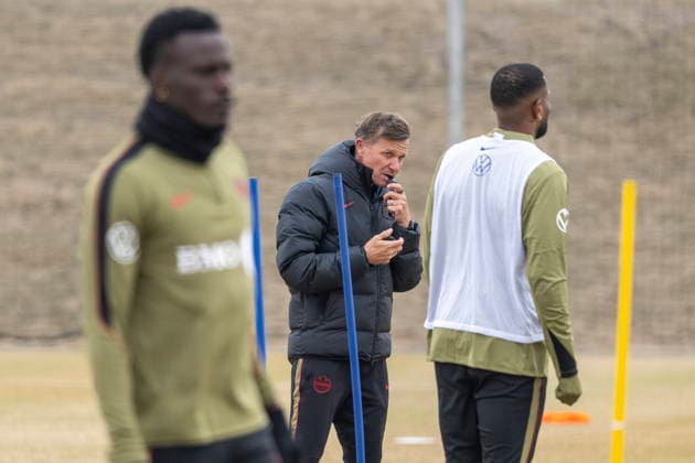 Football, National Team Canada, Training