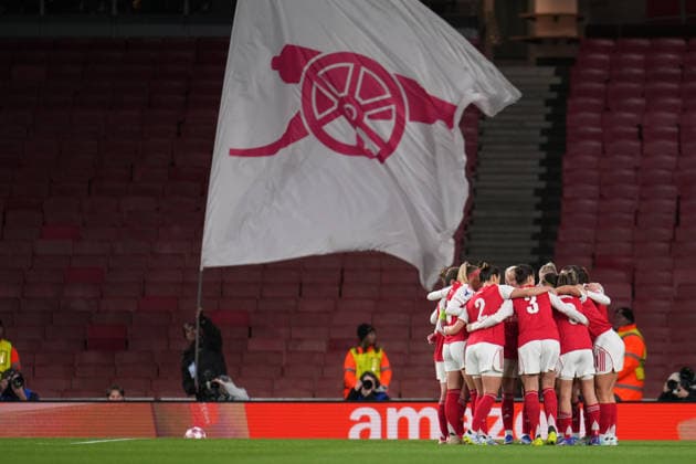 UEFA Women s Champions League Quarter-finals Arsenal v Chelsea during the UEFA Women s Champions League Quarter-finals match Arsenal vs Chelsea at Arsenal Stadium, London, United Kingdom on 24 March 2026 (Photo by Harvey Murphy News Images) Copyright: xHarveyxMurphy NewsxImagesx