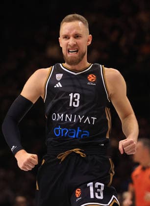 24.03.2026 Sarajevo(Bosnia and Herzegovina) BC Dubai-BC Panathinaikos Eurolegue men s basketball Dzanan Musa Dubai :