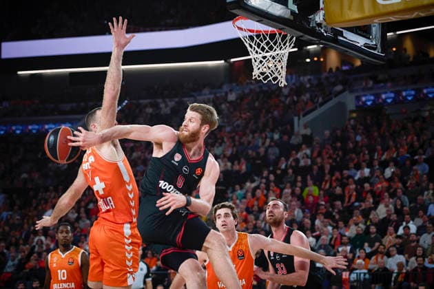 Basketball, EuroLeague, Valencia Basket - Olympiakos Piraeus