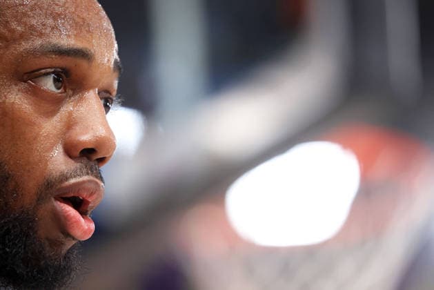 FC Barcelona, Barca v Anadolu Efes Istanbul - Euroleague 2025 2026 Jordan Loyd plays during the match between FC Barcelona and Anadolu Efes Istanbul, corresponding to round 32 of the Euroleague, at the Palau Blaugrana in Barcelona, Spain, on March 24, 2026. Barcelona Barcelona Spain  Copyright: xUrbanandsportx originalFilename:urbanandsport-fcbarcel260324_npqat.jpg