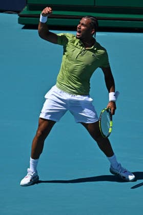 Itau Miami Tennis Open - Arthur Fils Arthur Fils (FRA) during his fourth round match at the Itau Miami Tennis Open in Miami , USA, on March 24, 2026. Photo by Corinne Dubreuil ABACAPRESS.COM Miami United States  Copyright: xDubreuilxCorinne ABACAx