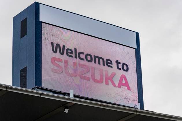 SUZUKA It is raining during the Formula 1 Japan Suzuka at the Suzuka Formula 1 circuit on March 25, 2025 in Suzuka, Japan Photo by DeFodi Images