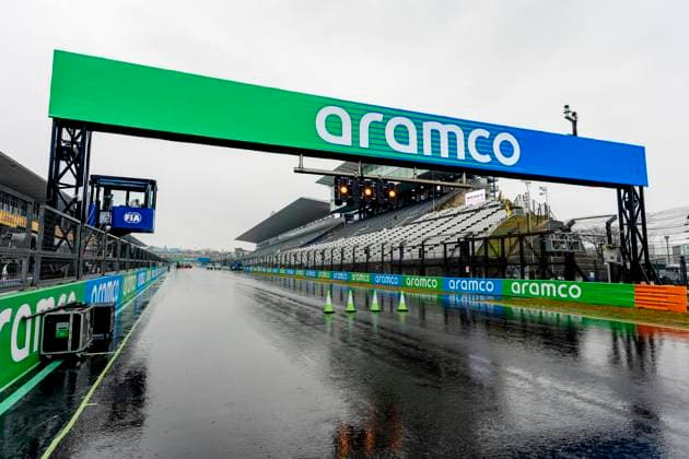 SUZUKA It is raining during the Formula 1 Japan Suzuka at the Suzuka Formula 1 circuit on March 25, 2025 in Suzuka, Japan Photo by DeFodi Images