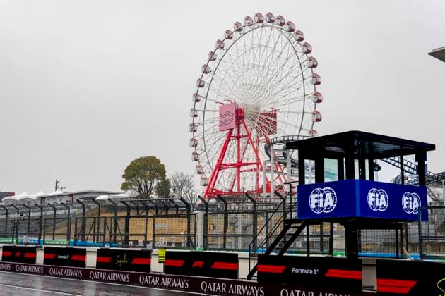 SUZUKA The famous Ferris wheel during the Formula 1 Japan Suzuka at the Suzuka Formula 1 circuit on March 25, 2025 in Suzuka, Japan Photo by DeFodi Images