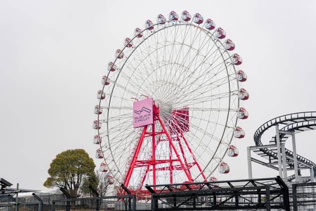 SUZUKA The famous Ferris wheel during the Formula 1 Japan Suzuka at the Suzuka Formula 1 circuit on March 25, 2025 in Suzuka, Japan Photo by DeFodi Images