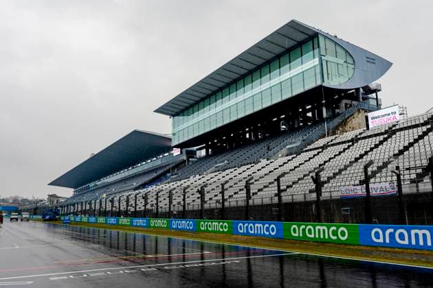 SUZUKA It is raining during the Formula 1 Japan Suzuka at the Suzuka Formula 1 circuit on March 25, 2025 in Suzuka, Japan Photo by DeFodi Images