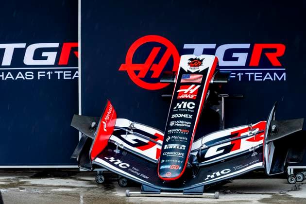 SUZUKA The nose of Formula 1 driver Oliver Bearman s car of TGR Haas F1 Team during the Formula 1 Japan Suzuka at the Suzuka Formula 1 circuit on March 25, 2025 in Suzuka, Japan Photo by DeFodi Images