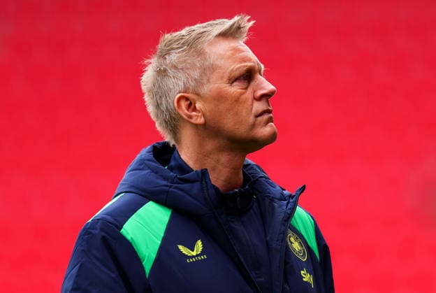 Republic of Ireland Squad Training, Fortune Arena, Prague, Czech Republic 25 3 2026 Manager Heimir Hallgrimsson Heimir Hallgrimsson 25 3 2026  Copyright: x INPHO RyanxByrnex RB1_5860