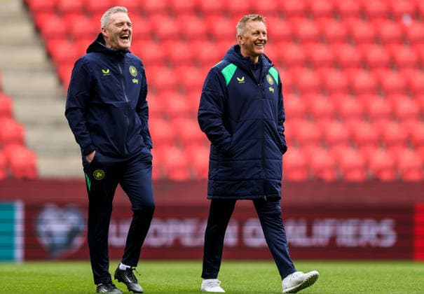 Football, Ireland national team, Training