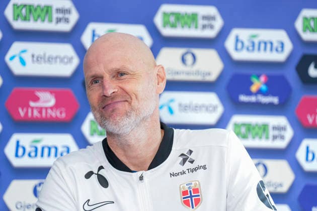 Men s national football team, press conference with national team manager Stale Solbakken Alkmaar, Netherlands 20260325 Norway national team manager Stale Solbakken during a press conference with the Norwegian men s national football team at the AZ Alkmaar training Complex Photo Fredrik Varfjell NTB Alkmaar Netherlands EDITORIAL USE ONLY RESTRICTED USE FOR BETTING COMPANIES  Copyright: xFredrikxVarfjellx xNTBx