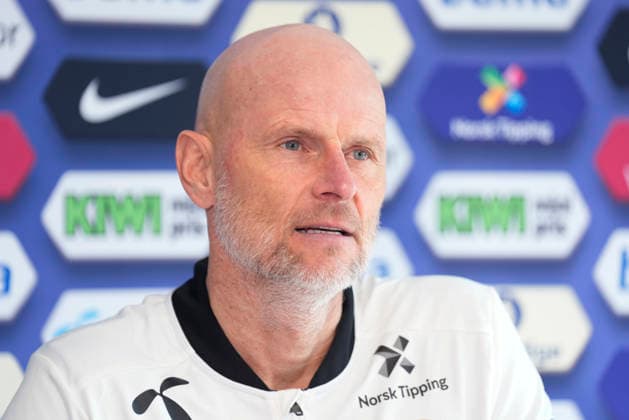 Football, Norway national team, Press conference