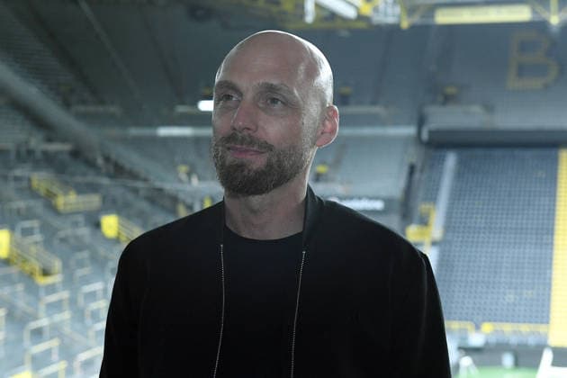 Soccer 1 Bundesliga Presentation of Nils Ole Book at Borussia Dortmund on 25 03 2026 at Signal Iduna Park in Dortmund Nils Ole Book Sports Director Dortmund xRx
