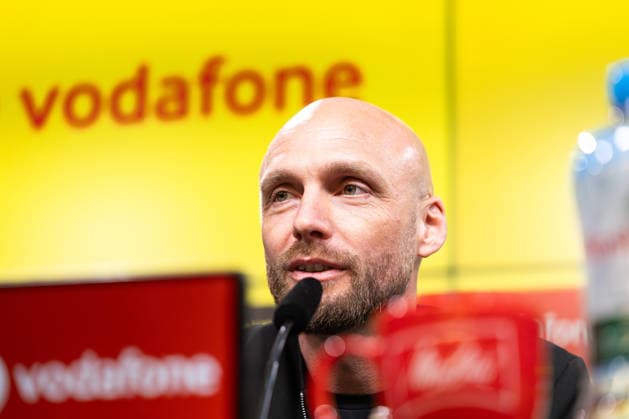25 03 2026, Football, Press conference, Presentation of the new sports director Ole Book Borussia Dortmund Sports director Ole Book Borussia Dortmund Dortmund Signal Iduna Park NRW Germany xRHR PHOTO ENx Copyright: DennisxEwert RHR-FOTOx RHR-FOTO DE