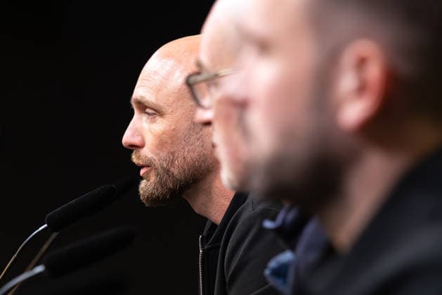 25 03 2026, Football, Press conference, Presentation of the new sports director Ole Book Borussia Dortmund Sports director Ole Book Borussia Dortmund Dortmund Signal Iduna Park NRW Germany xRHR PHOTO ENx Copyright: DennisxEwert RHR-FOTOx RHR-FOTO DE