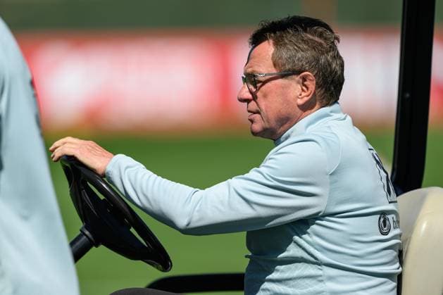 SOCCER - OEFB, training camp MARBELLA,SPAIN,25.MAR.26 - SOCCER - OEFB, Oesterreichischer Fussball-Bund, training camp. Image shows head coach Ralf Rangnick (AUT).  GEPAxpictures xChristianxMoser