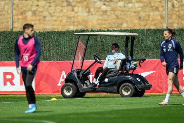 SOCCER - OEFB, training camp MARBELLA,SPAIN,25.MAR.26 - SOCCER - OEFB, Oesterreichischer Fussball-Bund, training camp. Image shows head coach Ralf Rangnick (AUT).  GEPAxpictures xChristianxMoser
