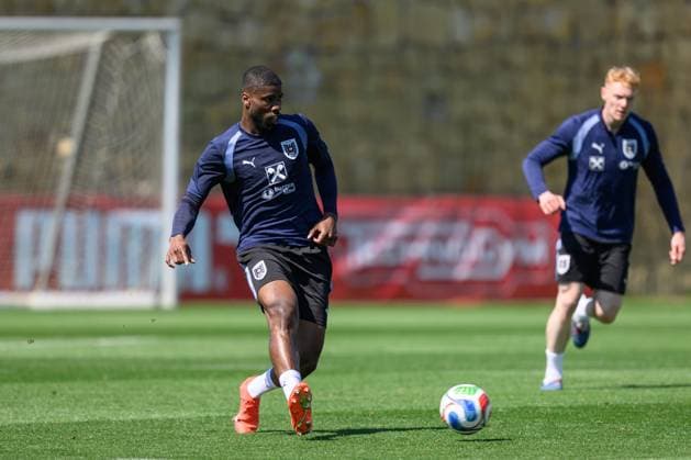 SOCCER - OEFB, training camp MARBELLA,SPAIN,25.MAR.26 - SOCCER - OEFB, Oesterreichischer Fussball-Bund, training camp. Image shows Kevin Danso (AUT).  GEPAxpictures xChristianxMoser
