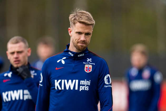 Training with the Norwegian men s national football team Amsterdam , Netherlands 20260325 Kristoffer Vassbakk Köpp Ajer during a training session with the Norwegian men s national football team at the AZ Alkmaar training Complex Photo Fredrik Varfjell NTB Amsterdam Netherlands EDITORIAL USE ONLY RESTRICTED USE FOR BETTING COMPANIES  Copyright: xFredrikxVarfjellx xNTBx