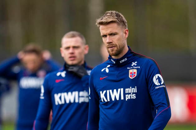 Football, Norway national team, Training