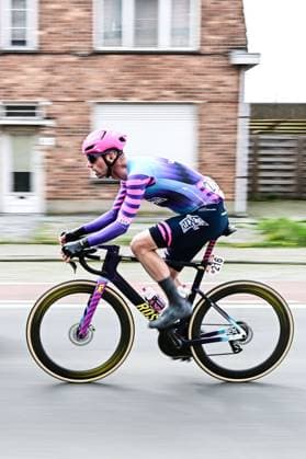 Dutch Elmar Reinders of Unibet Rose Rockets pictured in action during the Ronde van Brugge men s elite one-day cycling race, 202,9 km from and to Brugge on Wednesday 25 March 2026. MAARTENxSTRAETEMANS  x168850056x