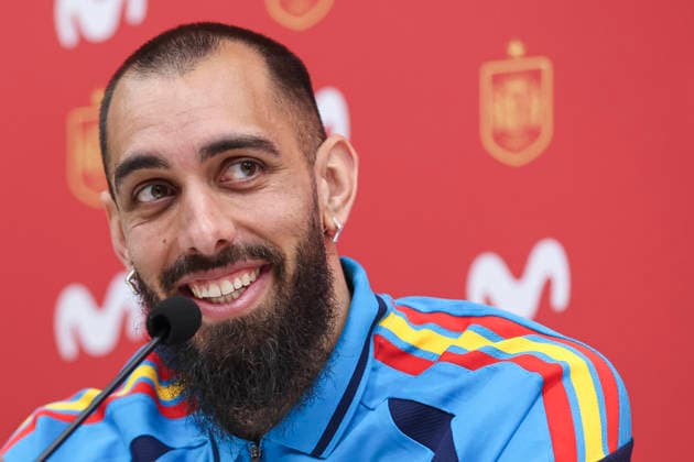 Football, Spain national team, Press conference
