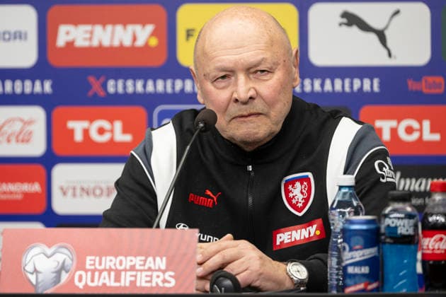 Football, Czech Republic national team, Press conference