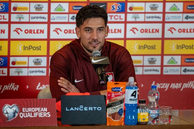 Football, Poland national team, Press conference