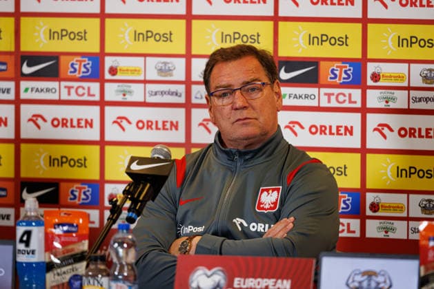 Jan Urban seen during Official press conference, PK, Pressekonferenz and training of Polish National football team before World Cup 2026 play off semifinal game against Albania (Maciej Rogowski Ball Raw Images) Warsaw PGE Narodowy Poland Copyright: xMaciejxRogowskix maciejrogowski_conferencepolandalbania_2526-09