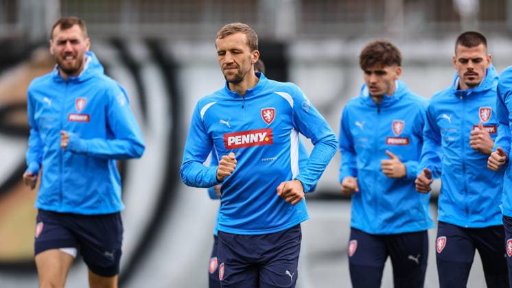 Czechia Squad Training, Fortune Arena, Prague, Czech Republic 25 3 2026 TomaÅ¡ Soucek TomaÅ¡ Soucek 25 3 2026  Copyright: x INPHO BenxBradyx BB3_0819