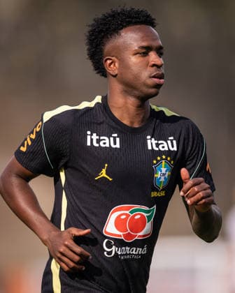 Brazil training session Vini Jr in action during the Brazil training session at ESPN Sports Complex in Orlando, Usa, today March 24, 2026. Copyright: xx 0L3A6747