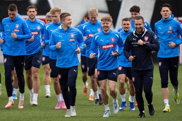 Football, Czech Republic national team, Training