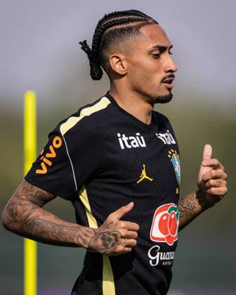 Brazil training session Raphinha in action during the Brazil training session at ESPN Sports Complex in Orlando, Usa, today March 24, 2026. Copyright: xx 0L3A6954