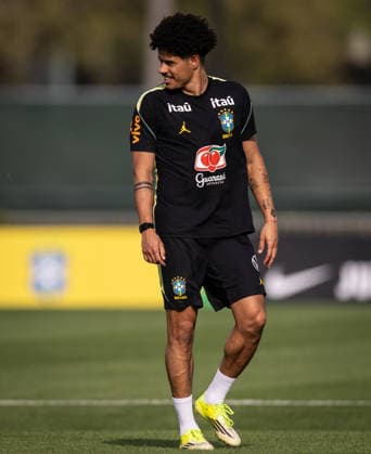 Brazil training session Rodrygo in action during the Brazil training session at ESPN Sports Complex in Orlando, Usa, today March 24, 2026. Copyright: xx 0L3A6984