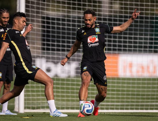 Football, Brazil national team, Training