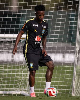 Brazil training session Vini Jr in action during the Brazil training session at ESPN Sports Complex in Orlando, Usa, today March 24, 2026. Copyright: xx 0L3A7108