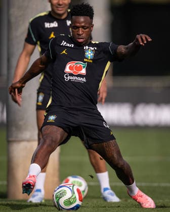 Brazil training session Vini Jr in action during the Brazil training session at ESPN Sports Complex in Orlando, Usa, today March 24, 2026. Copyright: xx 0L3A7222