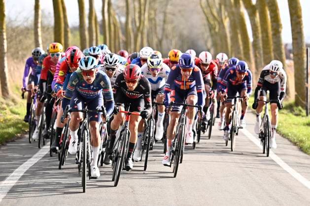 Tour of Bruges 2026 Cycling Race BRUGGE, BELGIUM - MARCH 25 : Lampaert Yves (BEL) of Soudal Quick-Step during the 50th edition of Tour of Bruges an UCI World Tour 1.UWT one day cycling road race for Men Elite of 202.9 km with start in Brugge and finish in Brugge on March 25, 2026 in Brugge, Belgium, 25 03 2026 ( Motordriver Kenny Verfaillie - Brugge Belgium  Copyright: xTomasxSiskx