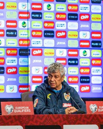 26 Mar 2026 FIFA World Cup, WM, Weltmeisterschaft, Fussball Qualifiers Group C, Semi-final, Match 5 Türkiye vs Romania, Romania press conference, PK, Pressekonferenz BeÅüiktaÅü Vodafone Park stadium, Ä°stanbul, Turkiye Coach Mircea Lucescu portrait image during the press conference