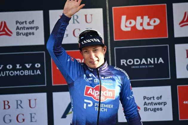 25-03-2026 Ronde Van Brugge; 2026, Alpecin - Premier Tech; Philipsen, Jasper; Brugge; 