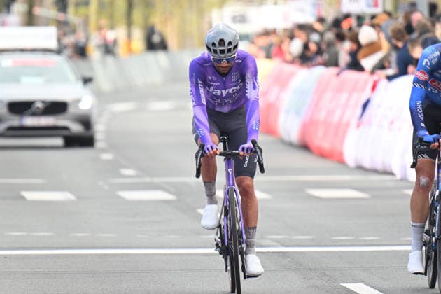 25-03-2026 Ronde Van Brugge; 2026, Jayco Aula; Mezgec, Luka; Brugge; 