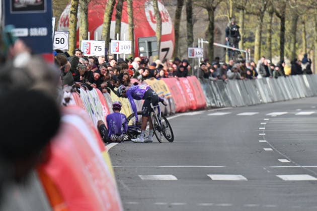 25-03-2026 Ronde Van Brugge; 2026, Jayco Aula; Capiot, Amaury; Brugge; 